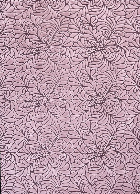 Engraved Bloom - 250 x 300 cm || € 2700/€ 9850