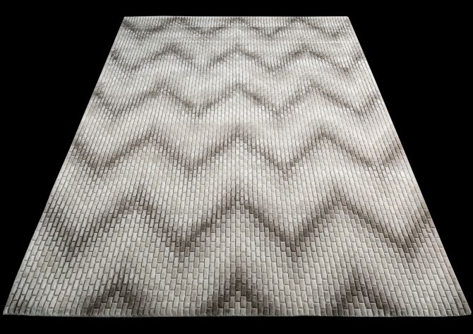 Herringbone Tiles - 170 x 240cm || € 1900/€ 5985