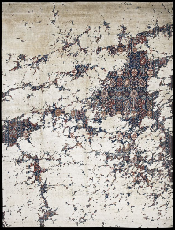 250 x 300 см Tabriz Canal Aerial, Jan Kath