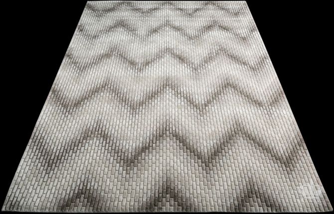 Herringbone Tiles - 170 x 240 cm || € 1900/€ 5985