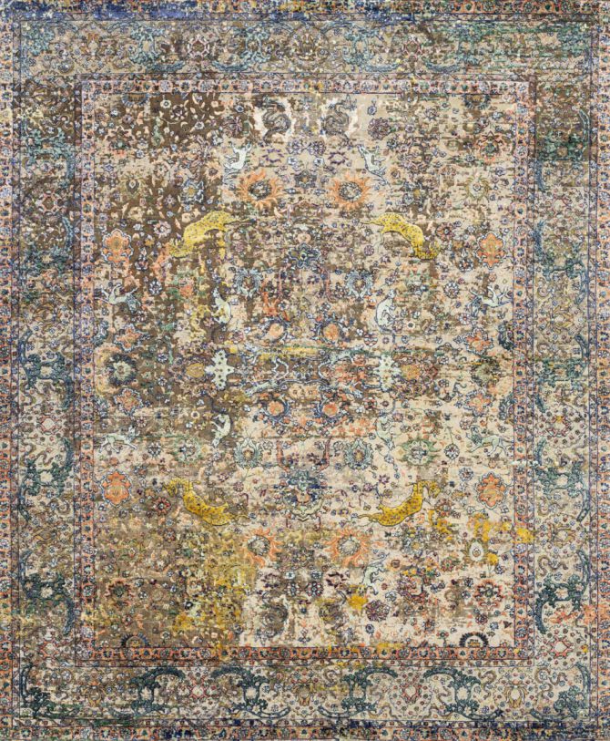 250 x 300 см Kirman Robson Artwork 18 mother beige, Jan Kath