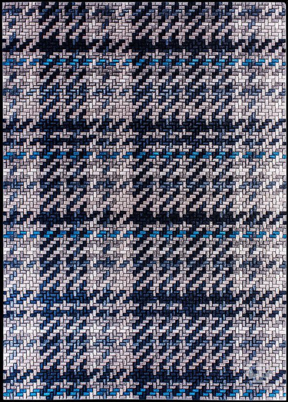 200 x 240 см Tetris Tweed, Michaela Schleypen