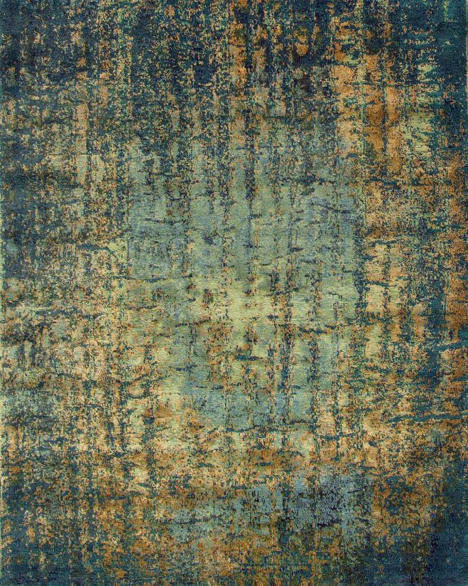 250 x 300 см Secus Teal Green, Zoë Luyendijk