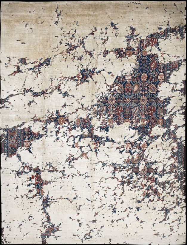 Tabriz Canal Aerial - 250x300 cm  || € 16200/€ 25000